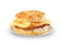 Steak Biscuit – Combo