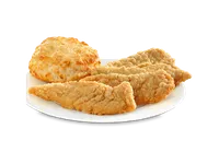 4 Pc. Homestyle Tenders Combo with Biscuit, Choice of Fixin’, and Drink