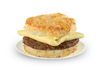 2 Sausage Biscuits – Combo
