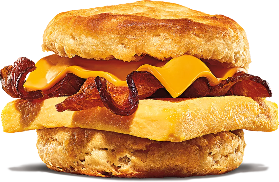 Sausage, Egg & Cheese Biscuit