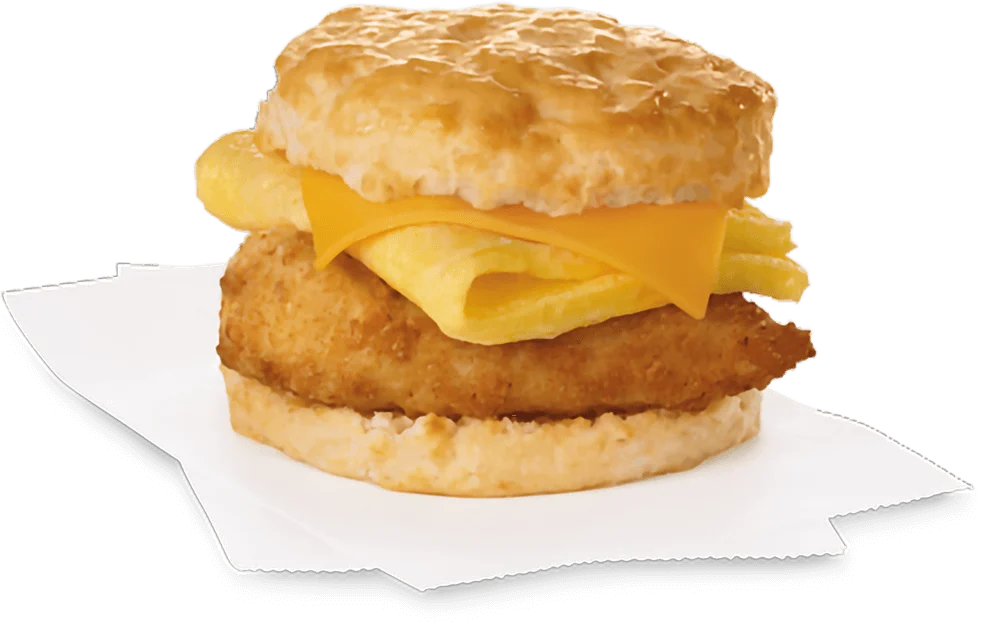 Bacon, Egg & Cheese Biscuit