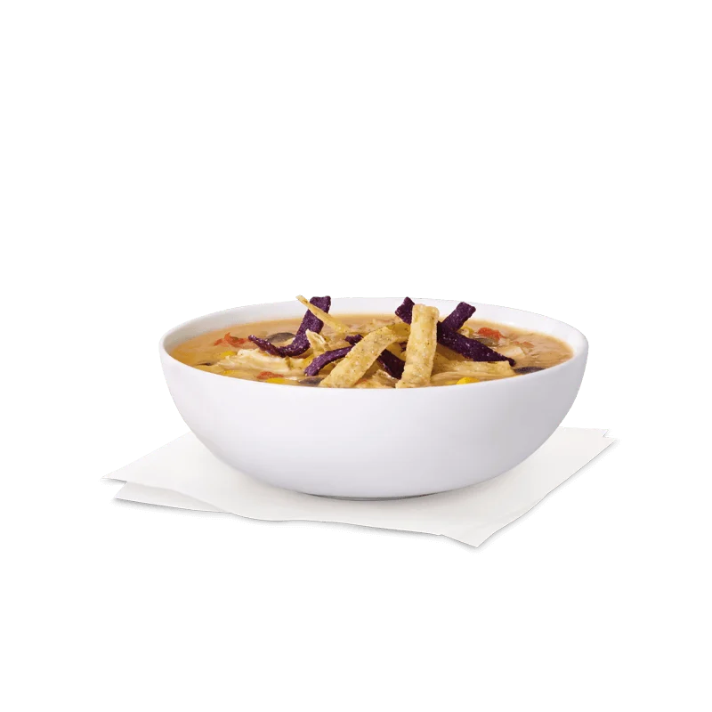 Side Chicken Tortilla Soup