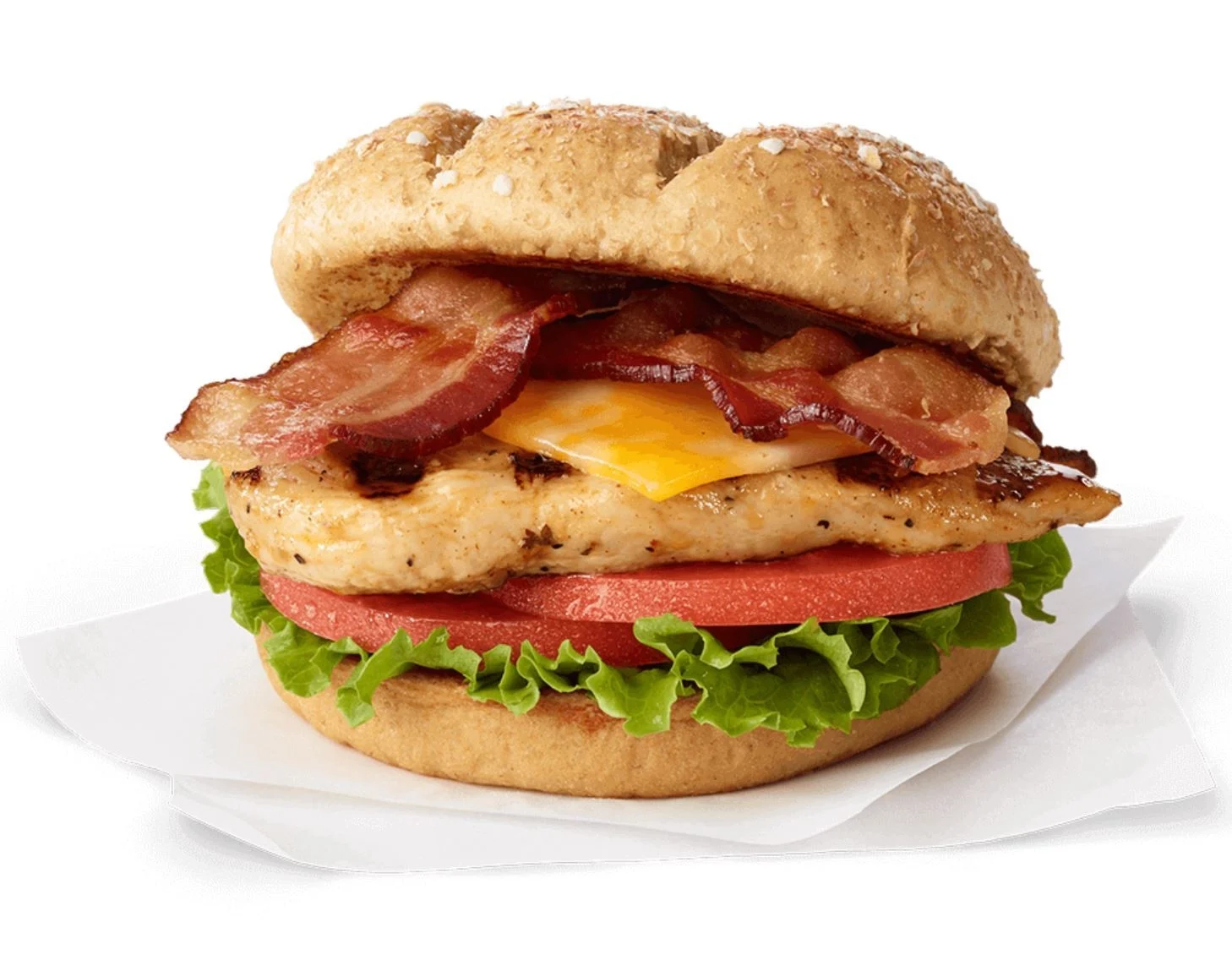 Grilled Chicken Club