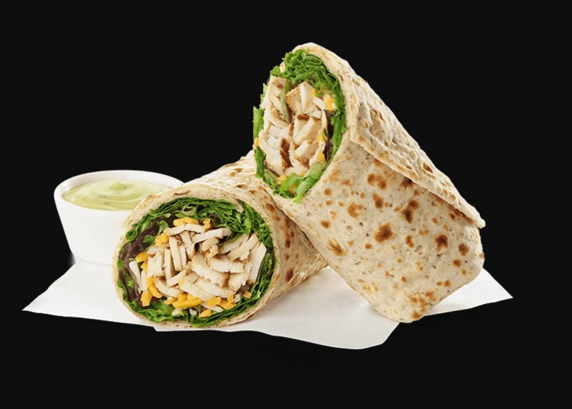 Grilled Chicken Cool Wrap