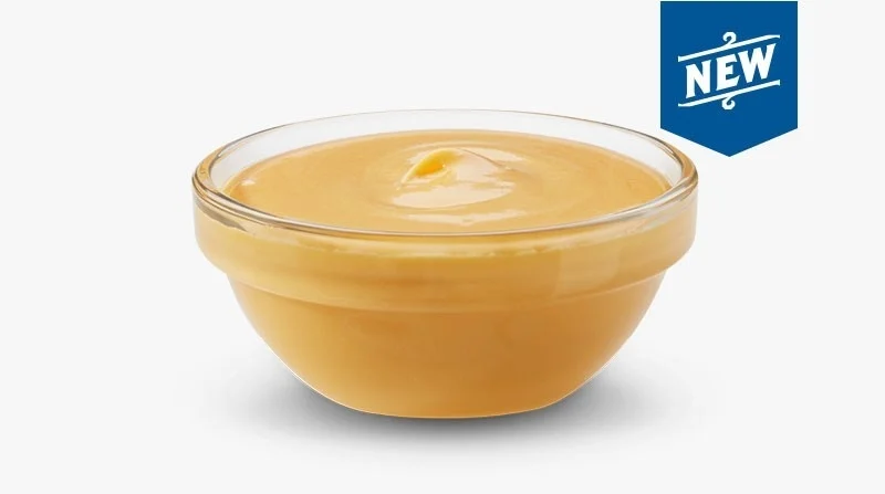 Hot Cheddar Cheese Sauce