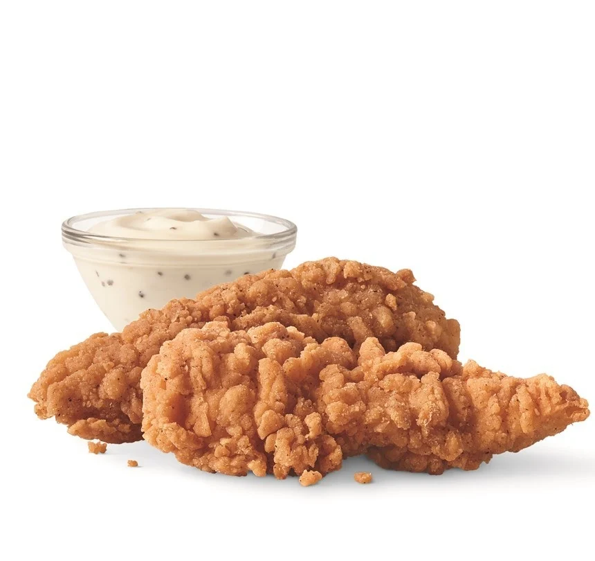 Crispy Chicken Strips – Combo