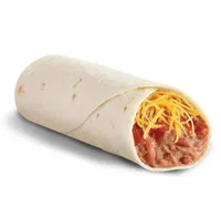 1/2 lb. Bean & Cheese Burrito