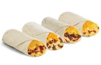 Spicy Grilled Chicken Burrito & Grilled Chicken Taco