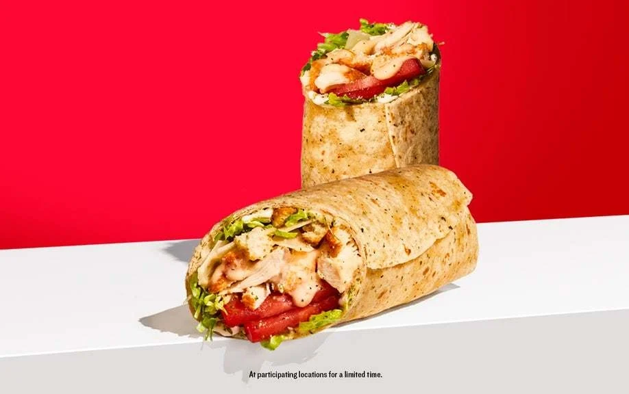 Chicken Caesar Wrap