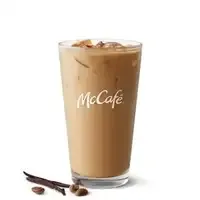 Medium Iced French Vanilla Coffee