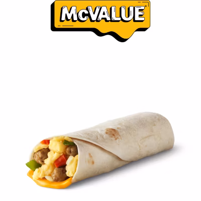 Grande Sausage Burrito
