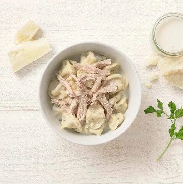 Chicken Tortellini Alfredo