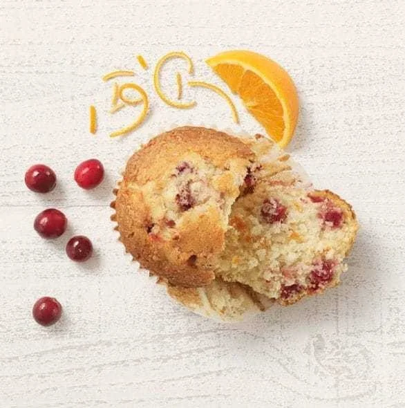 Cranberry Orange Muffin
