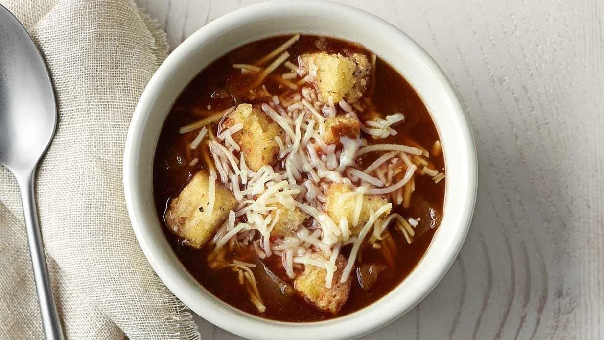Vegetarian French Onion Soup