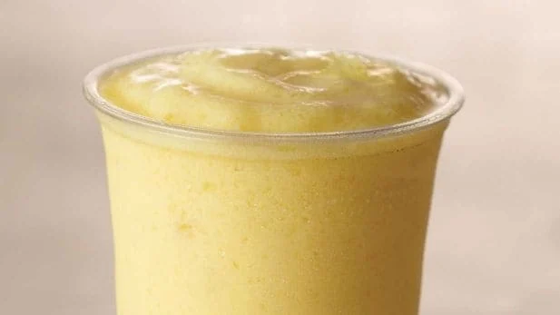 Low-Fat Mango Smoothie