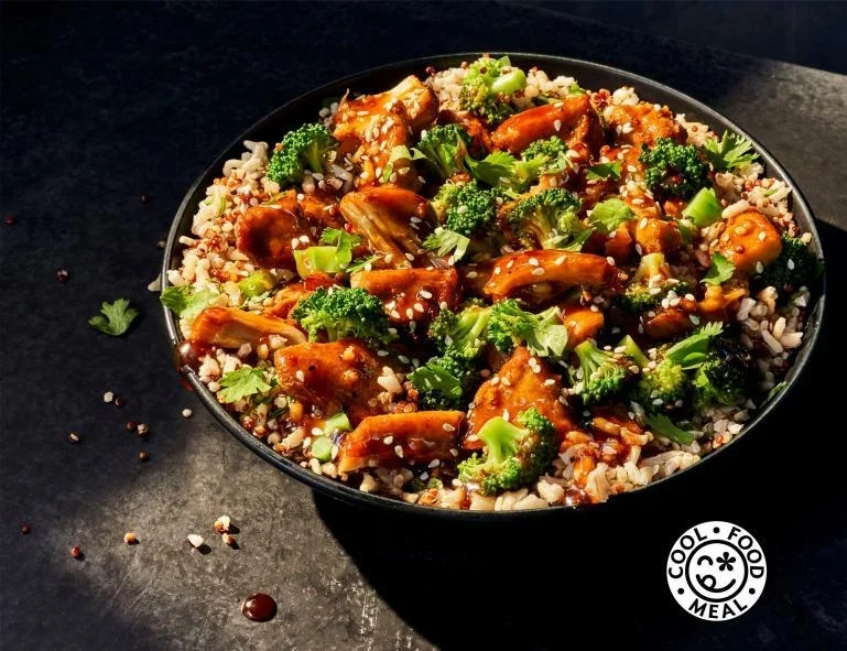 Thai Garden Chicken Wonton Broth Bowl