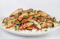 Teriyaki Vegetables & Tofu