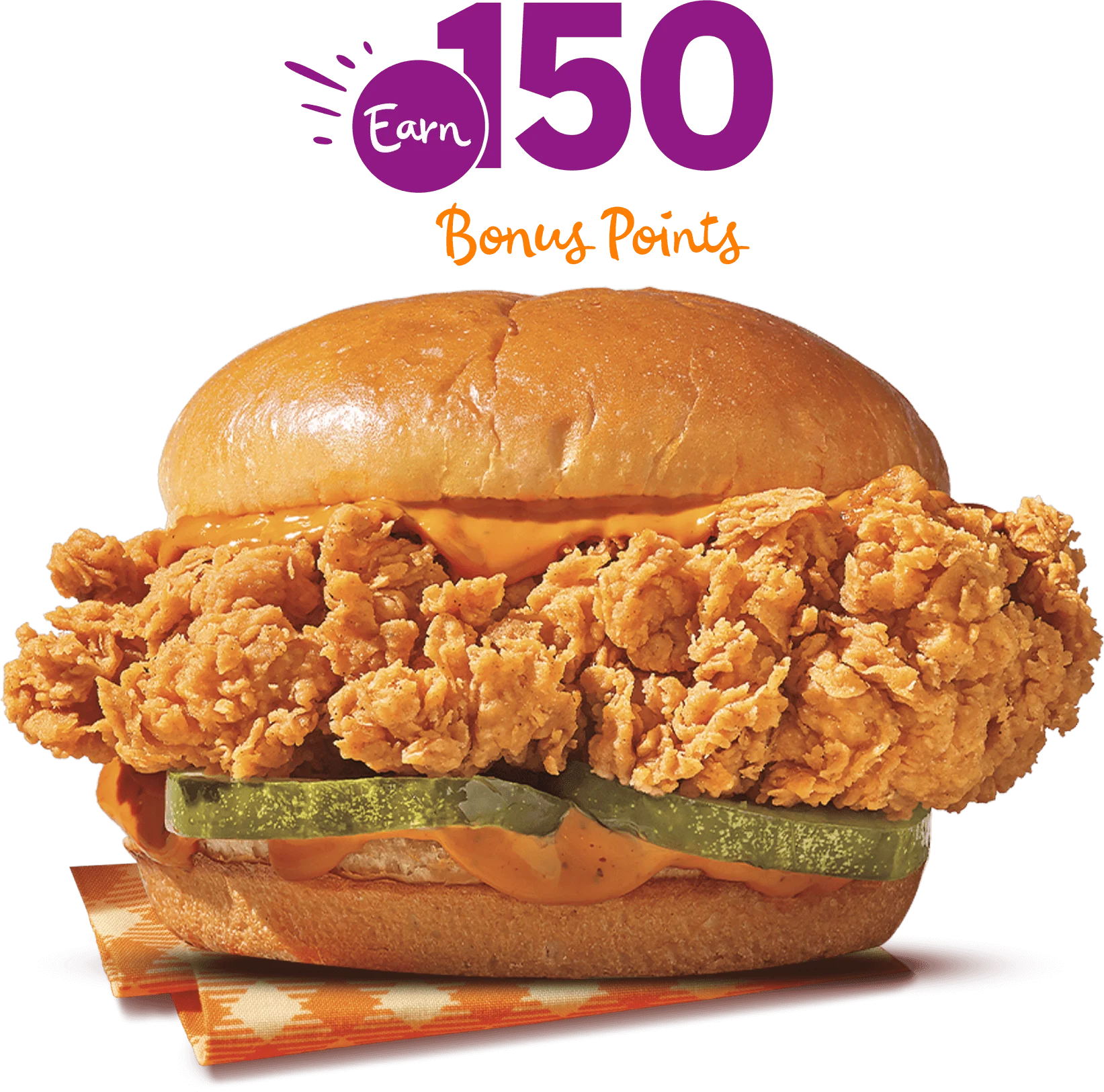 Bacon Ranch Chicken Sandwich