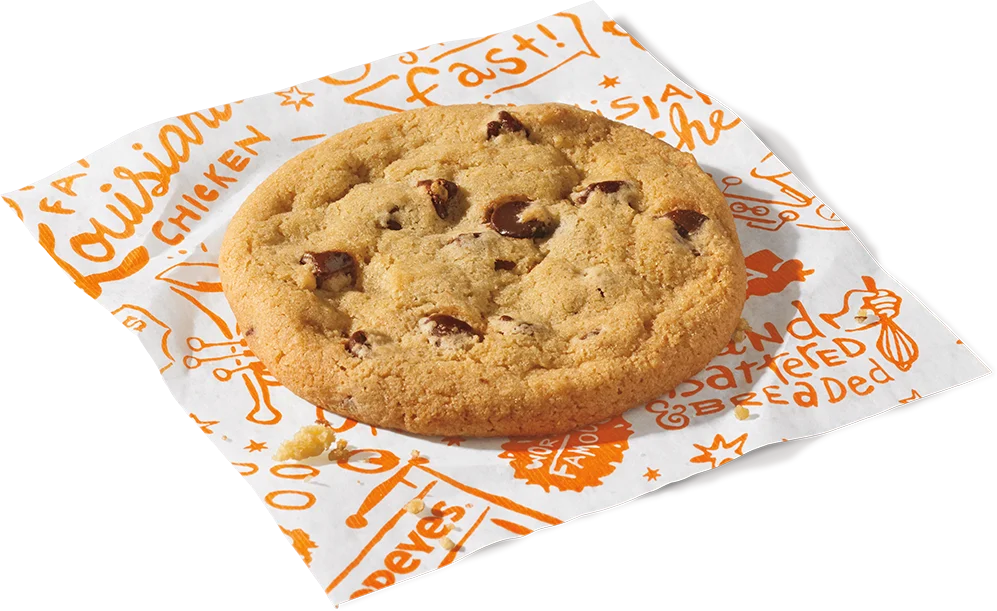 6 Chocolate Chip Cookies