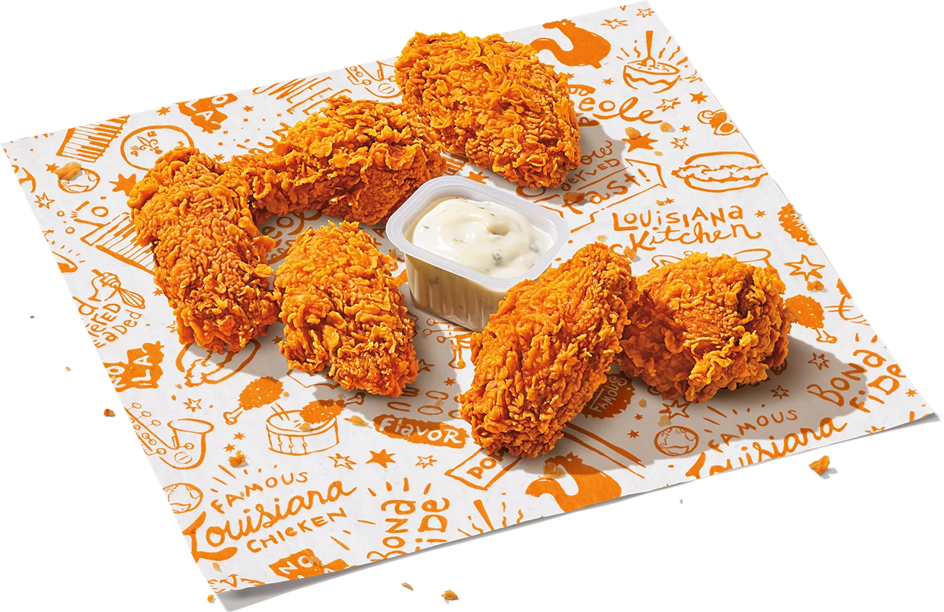 Ghost Pepper Wings Combo