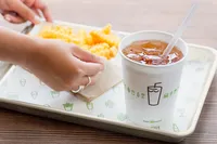 Organic Fresh Brewed Iced Tea