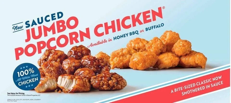 Jumbo Popcorn Chicken – Combo
