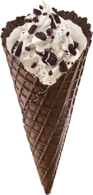 Waffle Cone Sundae