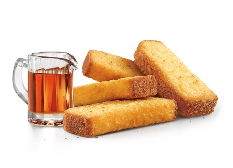 French Toast Sticks with Syrup