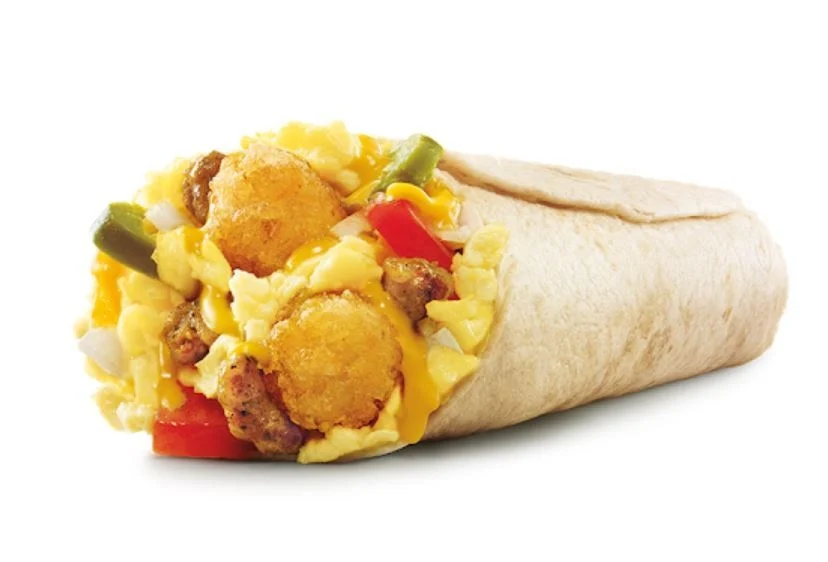 SuperSONIC Breakfast Burrito