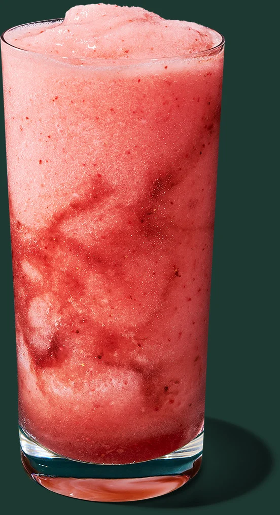 Strawberry Acai Refresher (Grande)