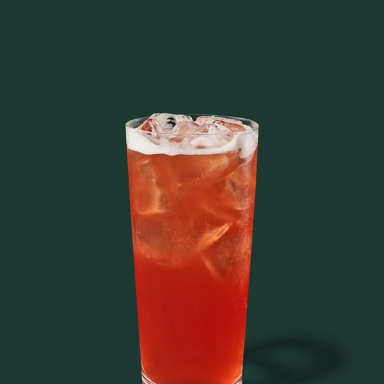 Teavana® Shaken Iced Tea
