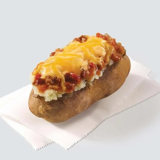 Bacon & Cheese Baked Potato