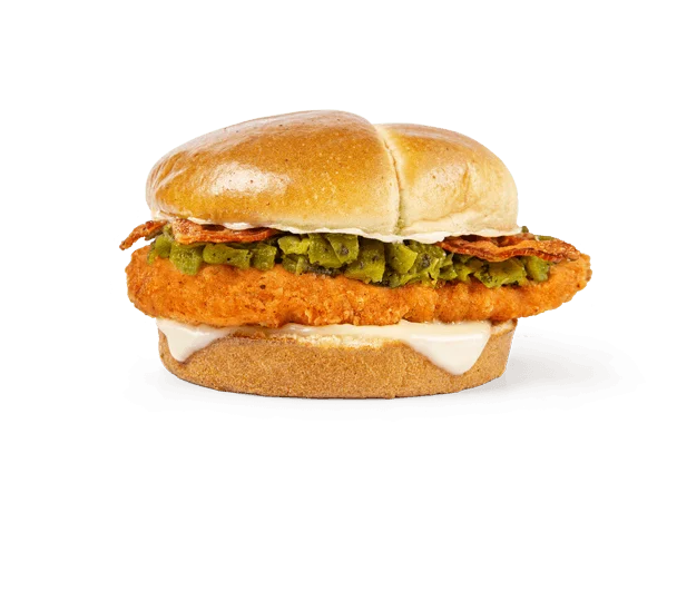 Grilled Chicken Sandwich – Meal